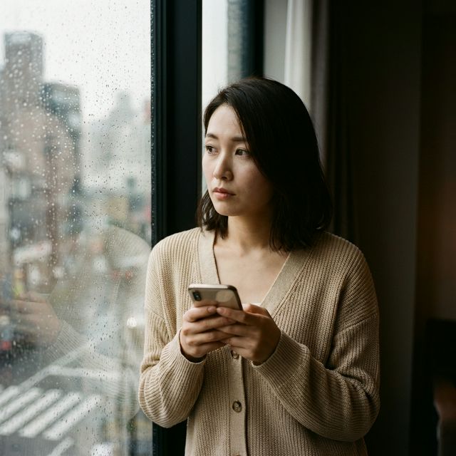 相談相手がいない不安